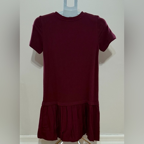 LOFT Burgundy Drop-Waist Dress – Size XS-Never Worn - Picture 3 of 8